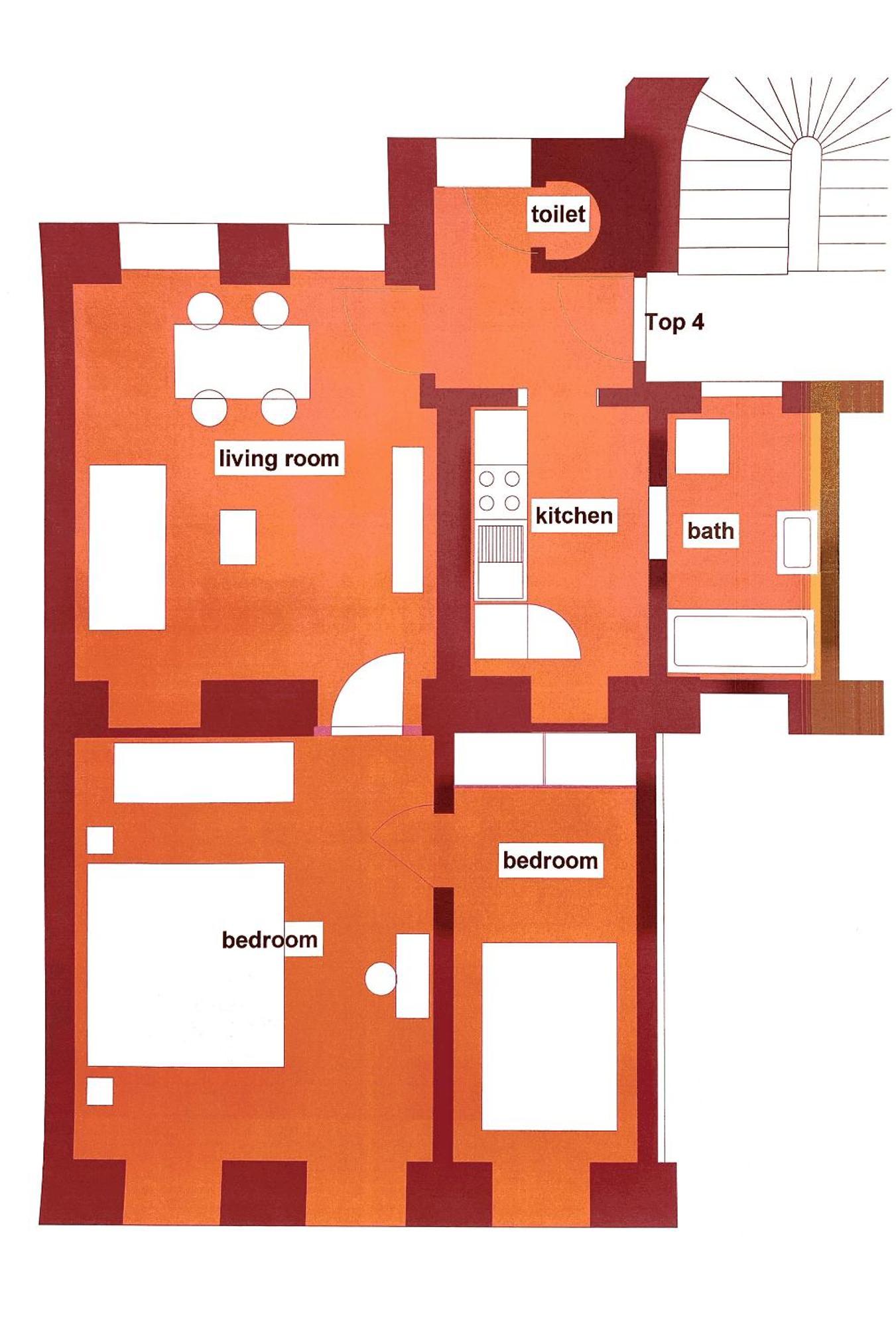 Apartment Number 4 Wien Ngoại thất bức ảnh